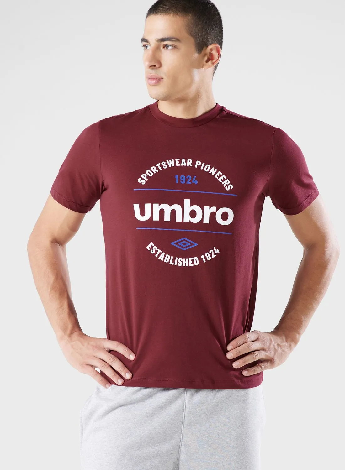 umbro Circular Graphic T-Shirt