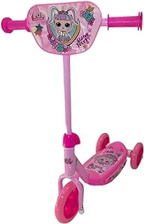Mascube L.O.L 3 Wheels Scooter for Kids, Pink