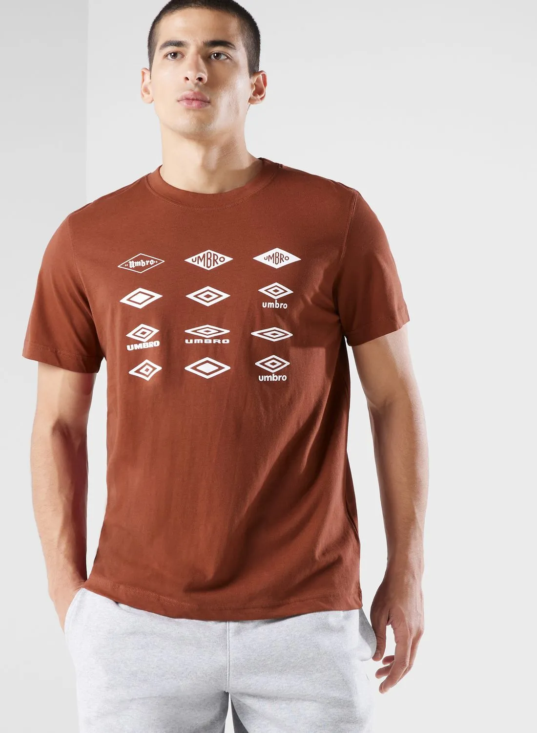 umbro Historic Logos Graphic T-Shirt