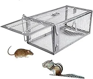Durable Rat & Rodent Trap Cage, Made of Strong Iron, Medium for Maximum Effectiveness.