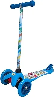 Mascube 142716 Looney Tunes 3 Wheels Scooter for Kids, Blue