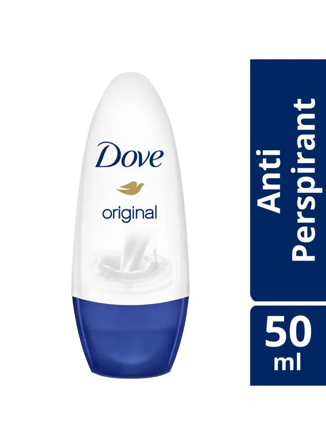 Dove Dove Women Antiperspirant Deodorant Roll On Original 50ml