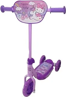 Mascube Hello Kitty 3 Wheels Scooter for Kids, Purple