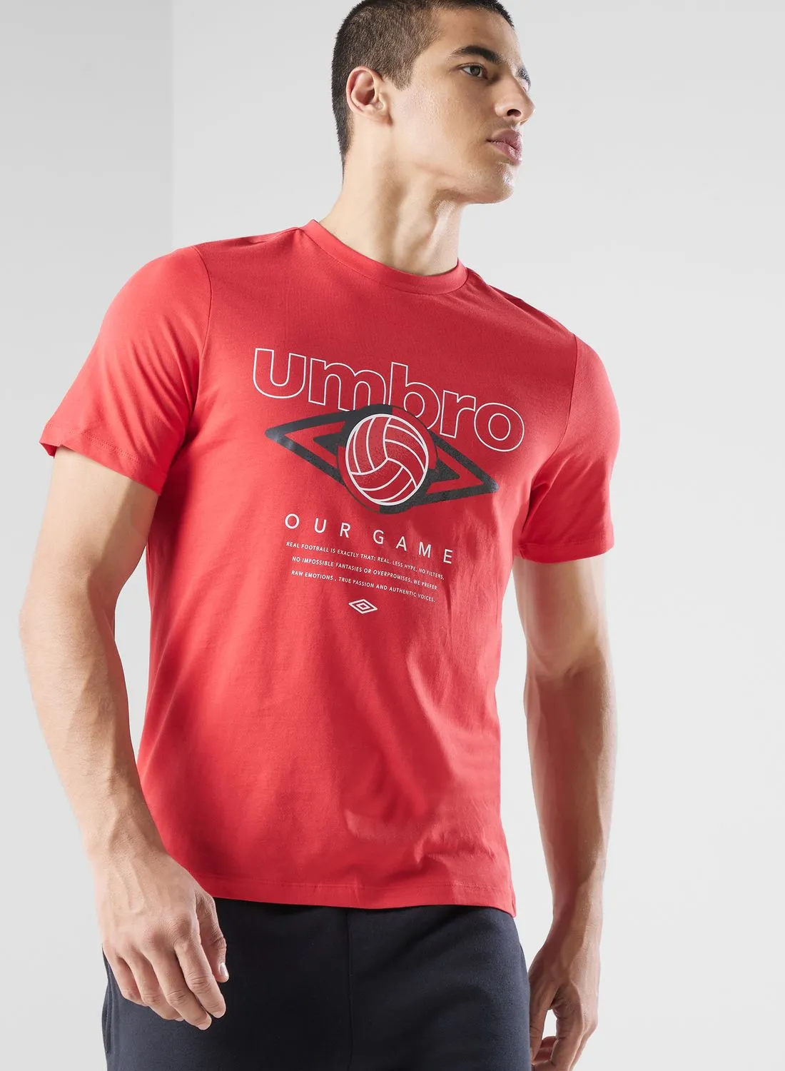 umbro Retro Graphic T-Shirt