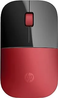 ماوس HP Z3700 اللاسلكي - أحمر كاردينال