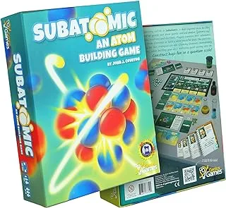 Subatomic: An Atom Building Game (2nd Ed.)