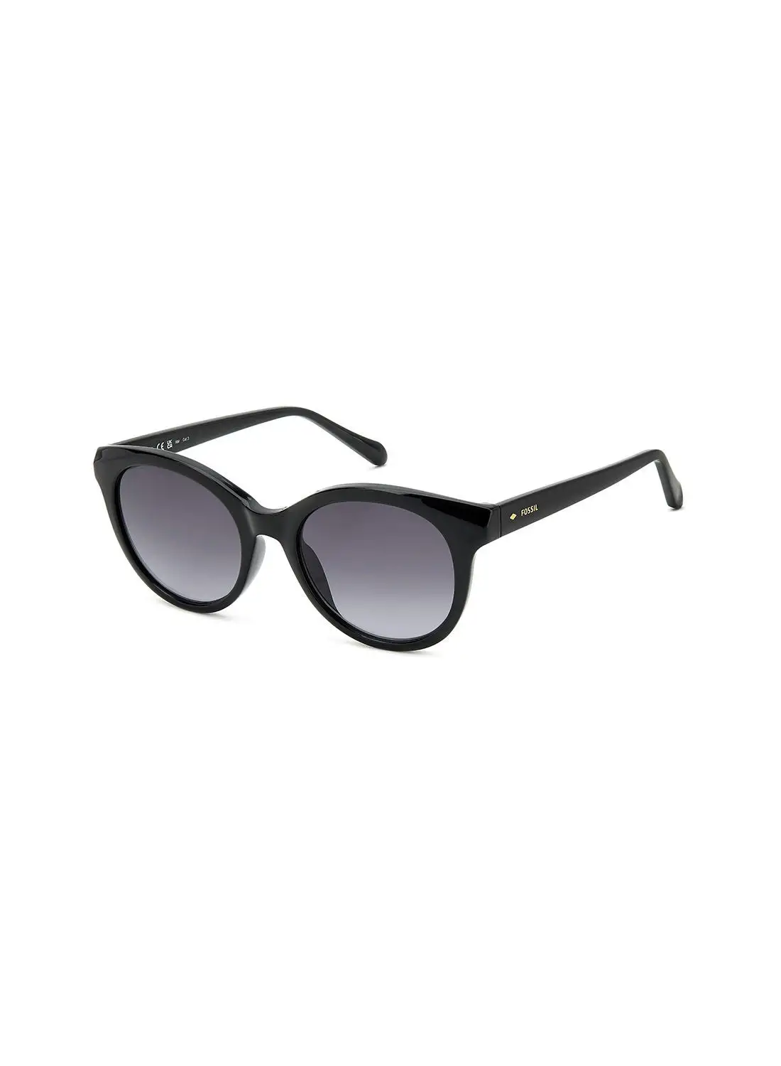 FOSSIL Women's UV Protection Round Sunglasses - Fos 3146/G/S Black 53 - Lens Size: 53 Mm