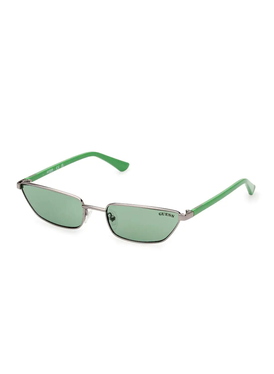 GUESS Women's UV Protection Cat Eye Shape Sunglasses - GU828508N57 - Lens Size: 57 Mm