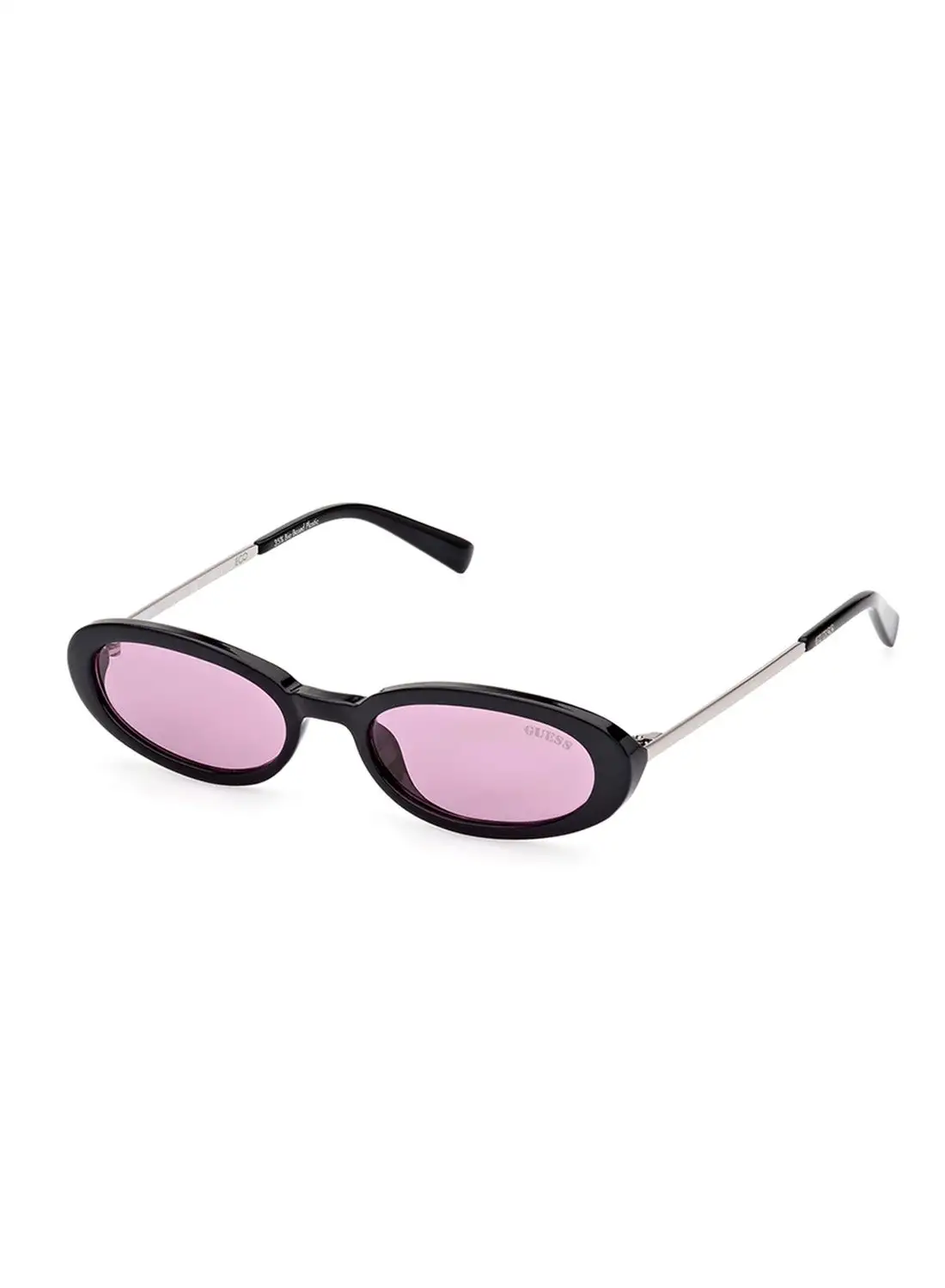 GUESS Unisex UV Protection Oval Shape Sunglasses - GU827701Y51 - Lens Size: 51 Mm