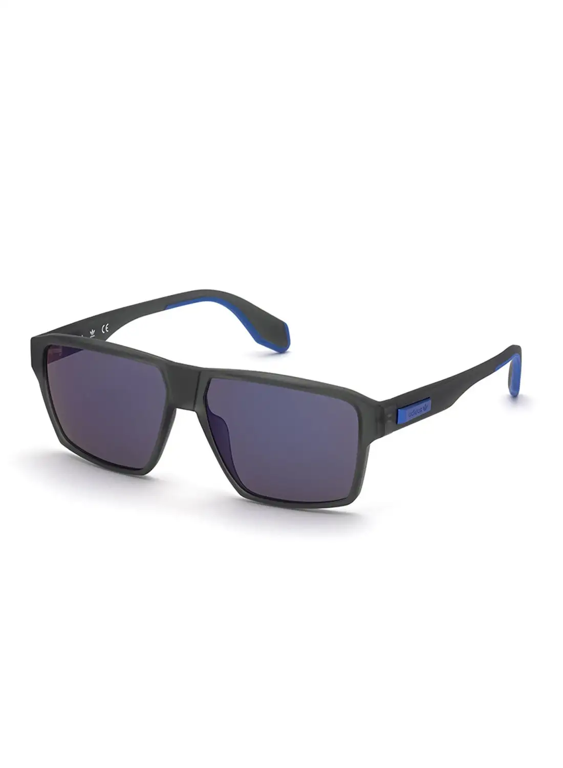 Adidas Men's UV Protection Asymmetrical Shape Sunglasses - OR003920X58 - Lens Size: 58 Mm