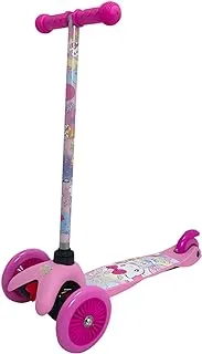 Mascube 142721 Hello Kitty 3 Wheels Scooter for Kids, Pink