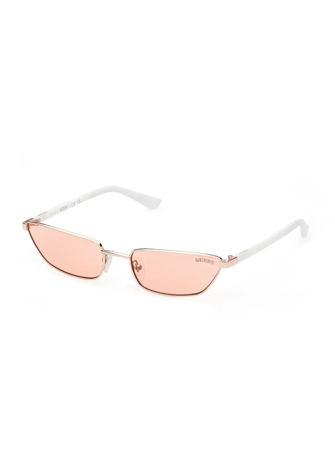 GUESS Women's UV Protection Cat Eye Shape Sunglasses - GU828532E57 - Lens Size: 57 Mm