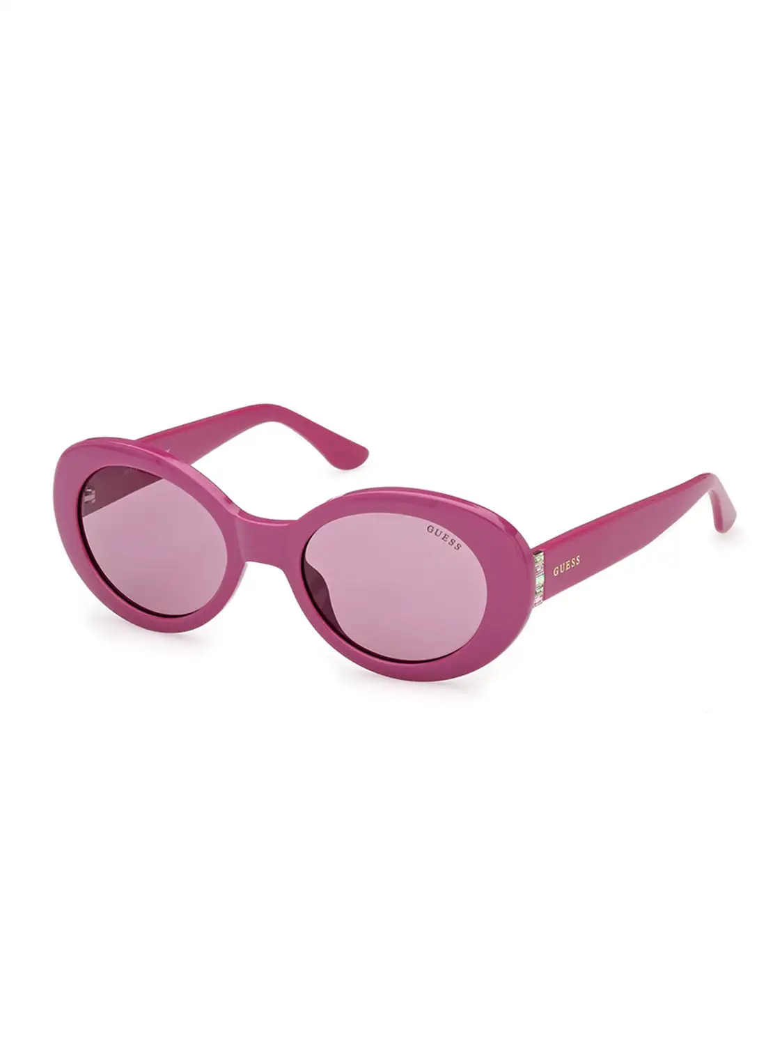 نظارة شمسية للنساء من جيس بيضاوية الشكل للحماية من الأشعة فوق البنفسجية - GU790483Y51 - مقاس العدسة: 51 ملم
