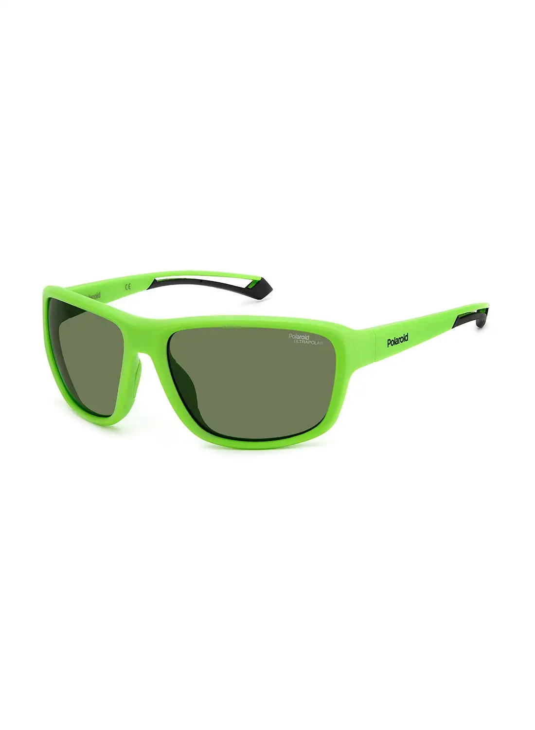 Polaroid Unisex UV Protection Rectangular Sunglasses - Pld 7049/S Mt Grn 62 - Lens Size: 62 Mm