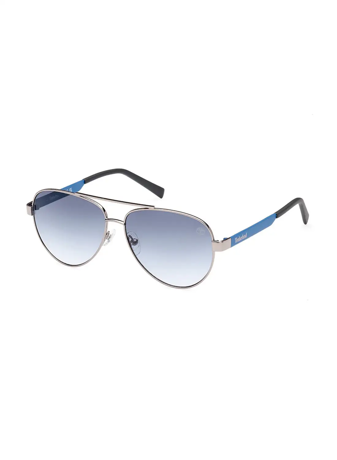 Timberland Unisex UV Protection Pilot Shape Sunglasses - TB933108W55 - Lens Size: 55 Mm
