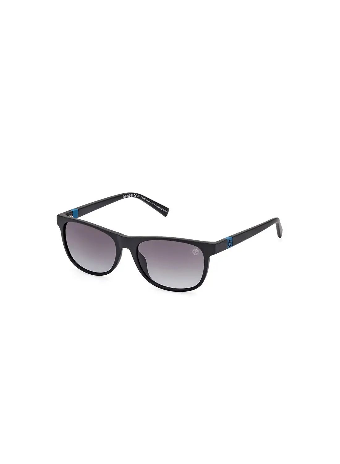 Timberland Men's UV Protection Rectangular Sunglasses - TB932702B52 - Lens Size: 52 Mm