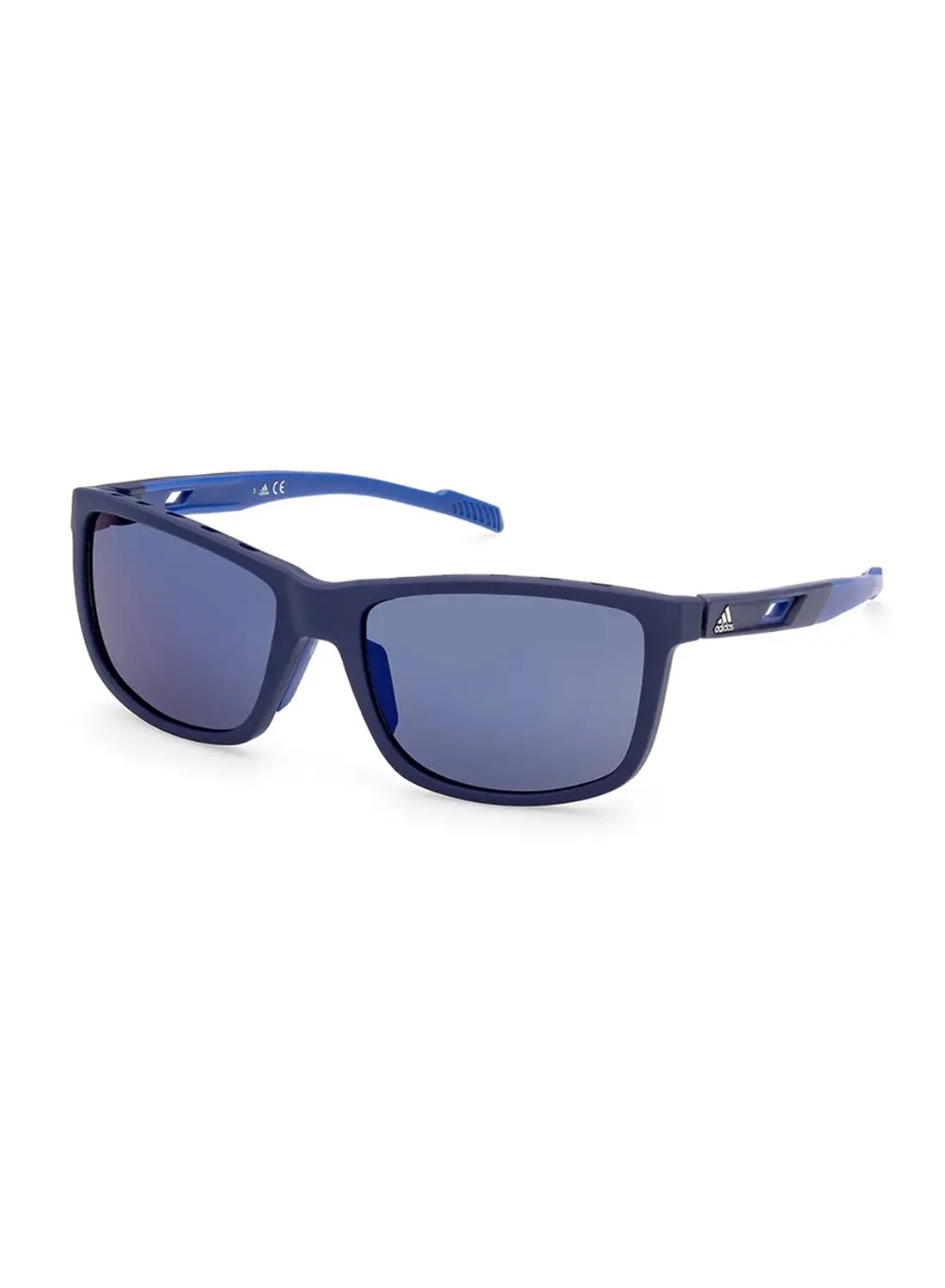 Adidas Men's UV Protection Navigator Shape Sunglasses - SP004791X60 - Lens Size: 60 Mm