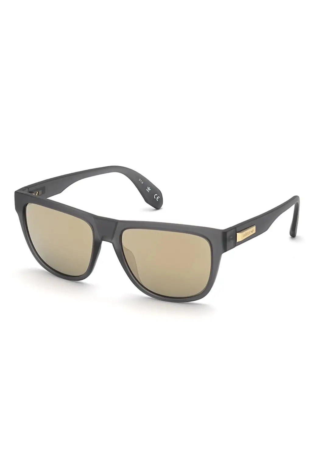 Adidas Unisex UV Protection Navigator Shape Sunglasses - OR003520G56 - Lens Size: 56 Mm