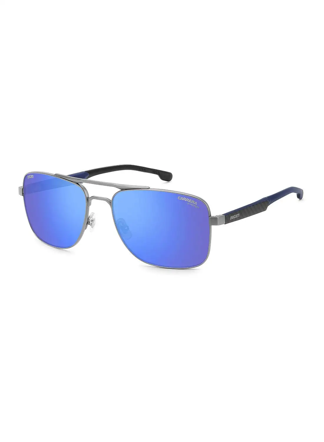 Carrera Men's UV Protection Sunglasses - Carduc 022/S Mtdkrutbl 60 - Lens Size: 60 Mm