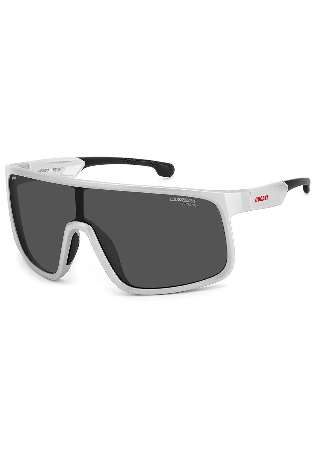 نظارة كاريرا للرجال للحماية من الأشعة فوق البنفسجية - Carduc 017/S Mattwhite 99 - مقاس العدسة: 99 ملم