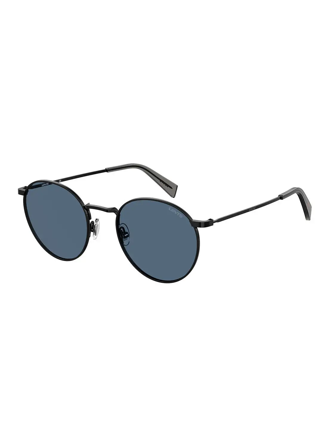 Levi's Unisex UV Protection Round Sunglasses - Lv 1005/S Blackgrey 52 - Lens Size: 52 Mm