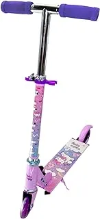 Mascube Hello Kitty 2 Wheels Scooter for Kids, Purple