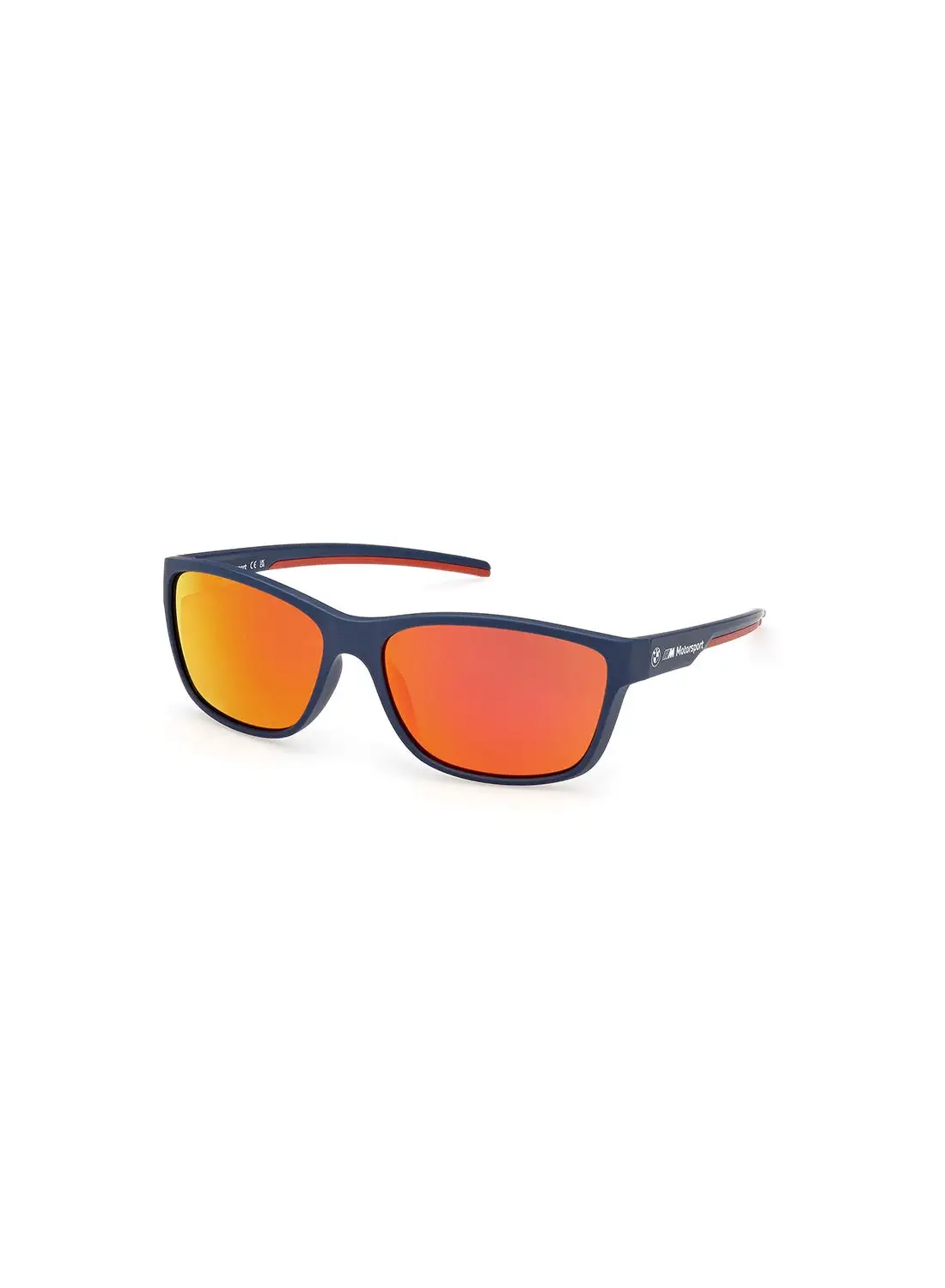 نظارة شمسية بي ام دبليو للرجال بحماية من الأشعة فوق البنفسجية - BS003691U60 - مقاس العدسة: 60 ملم