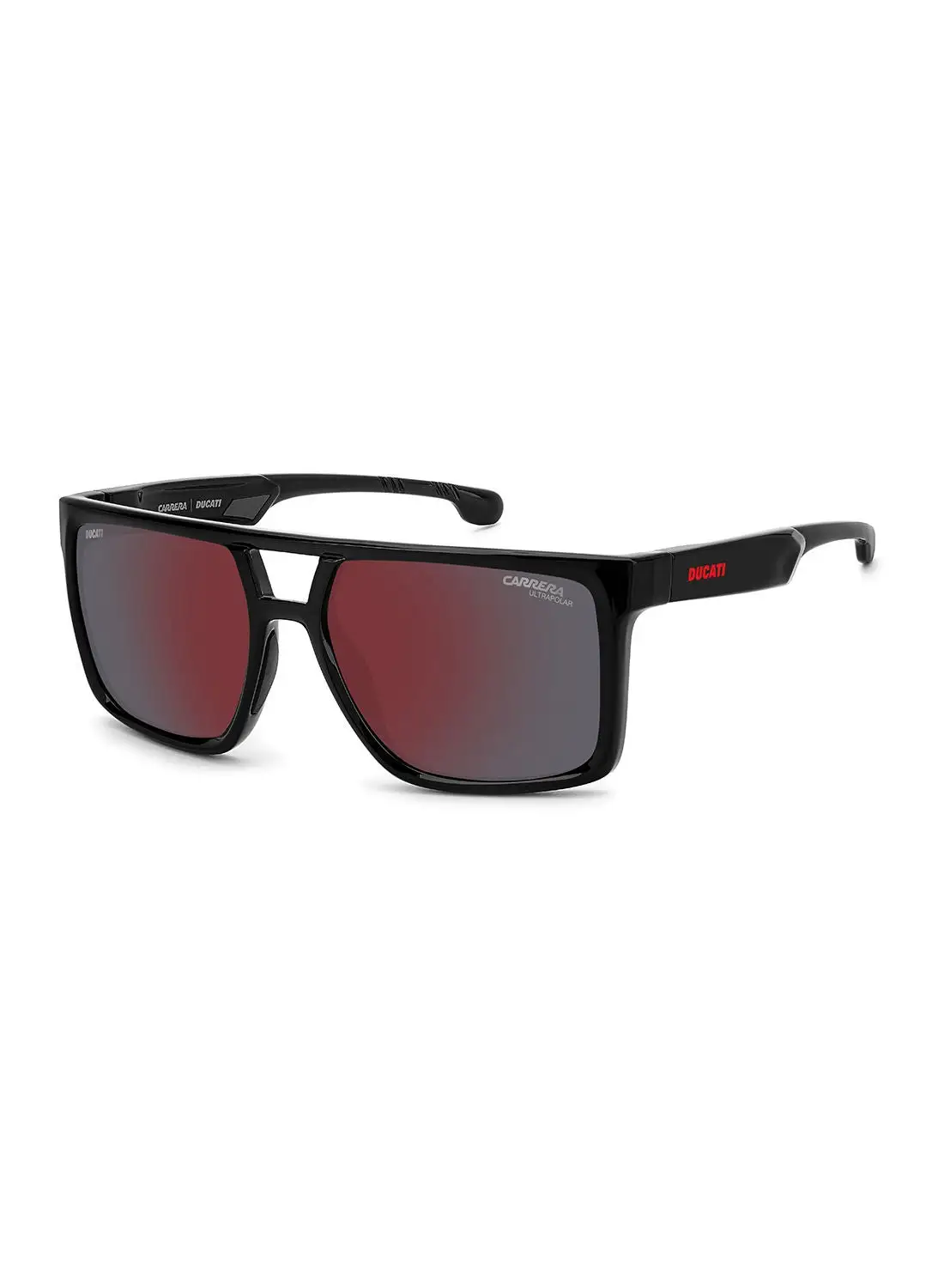 Carrera Men's UV Protection Sunglasses - Carduc 018/S Black 58 - Lens Size: 58 Mm