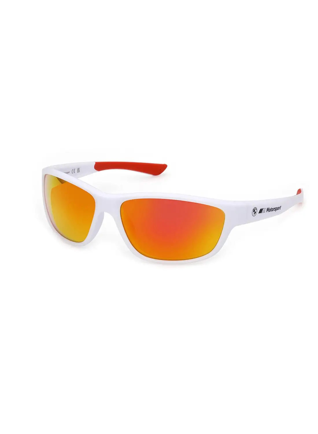 BMW Men's UV Protection Navigator Shape Sunglasses - BS003221U64 - Lens Size: 64 Mm