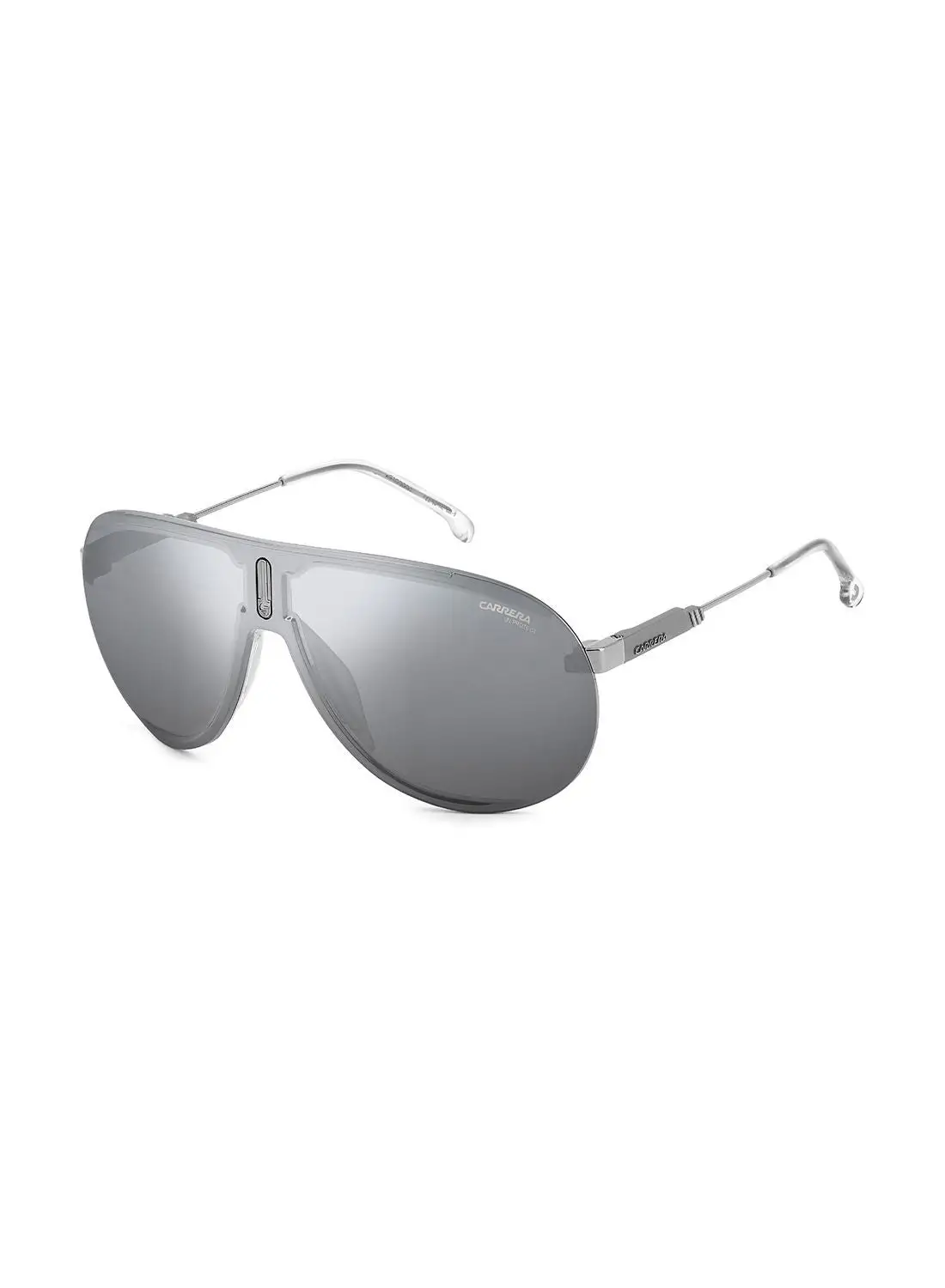 نظارة شمسية بايلوت للحماية من الأشعة فوق البنفسجية للجنسين من كاريرا - سوبرشامبيون روثينيوم 99 - مقاس العدسة: 99 ملم