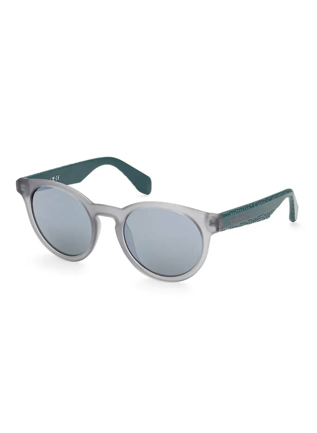 Adidas Unisex UV Protection Round Shape Sunglasses - OR005620Q52 - Lens Size: 52 Mm