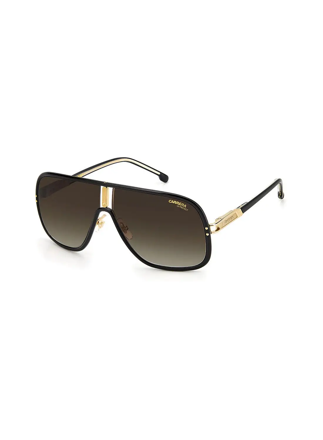 Carrera Unisex UV Protection Navigator Sunglasses - Flaglab 11 Blackbrwn 64 - Lens Size: 64 Mm