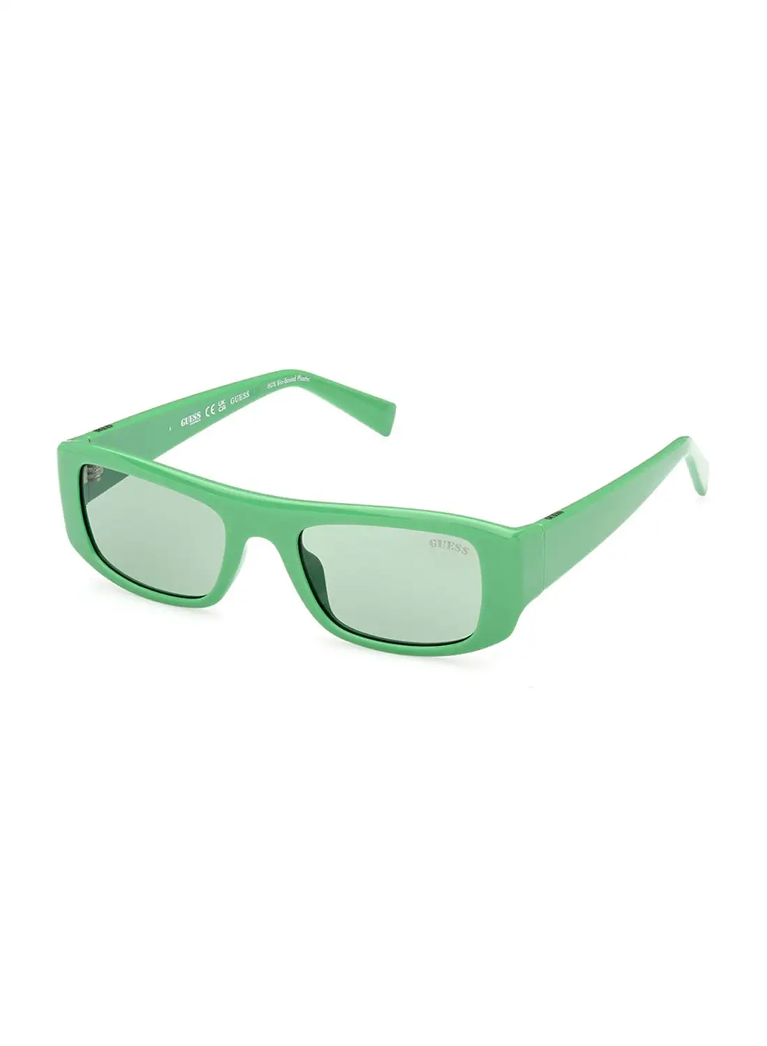 GUESS Unisex UV Protection Rectangular Shape Sunglasses - GU827893N51 - Lens Size: 51 Mm