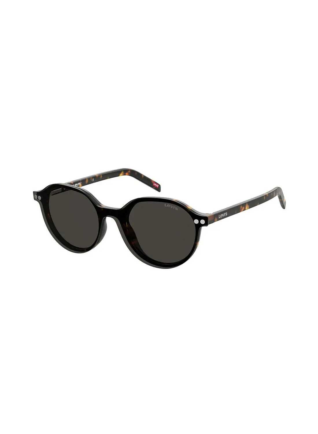 Levi's Unisex UV Protection Oval Sunglasses - Lv 1017/Cs Hvn 50 - Lens Size: 50 Mm