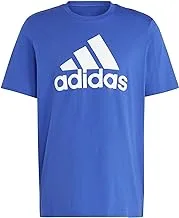adidas Essentials Single Jersey Big Logo Men's T-Shirt,Selubl,Size M