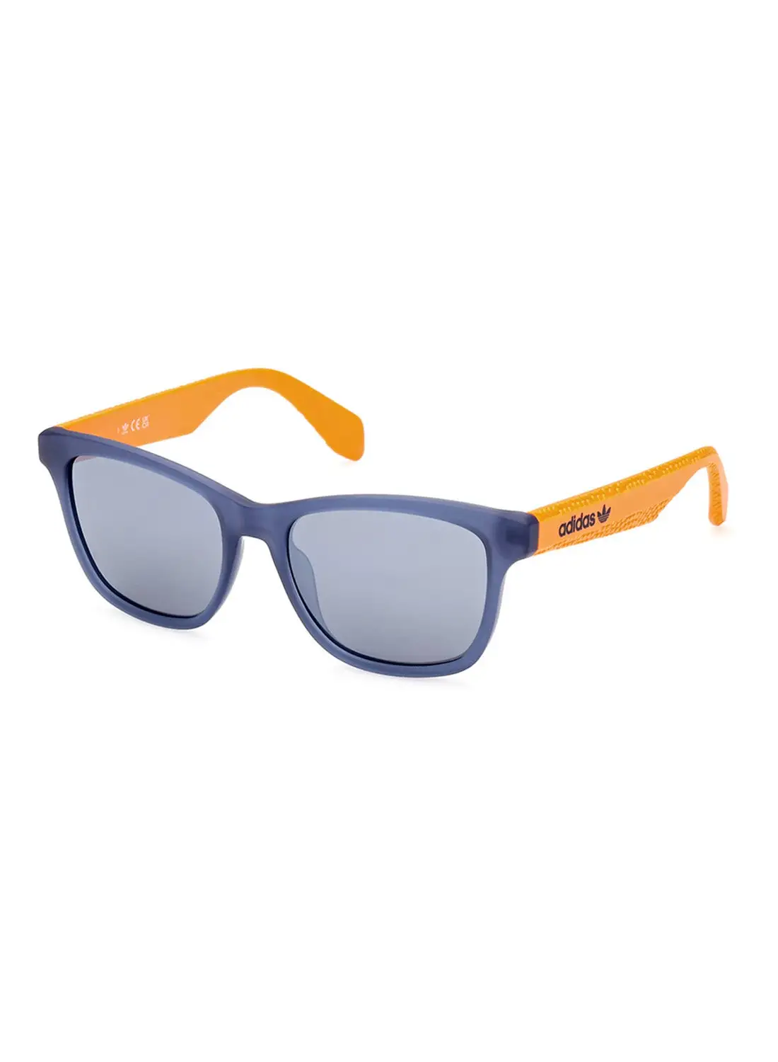 Adidas Unisex UV Protection Navigator Shape Sunglasses - OR006991C54 - Lens Size: 54 Mm