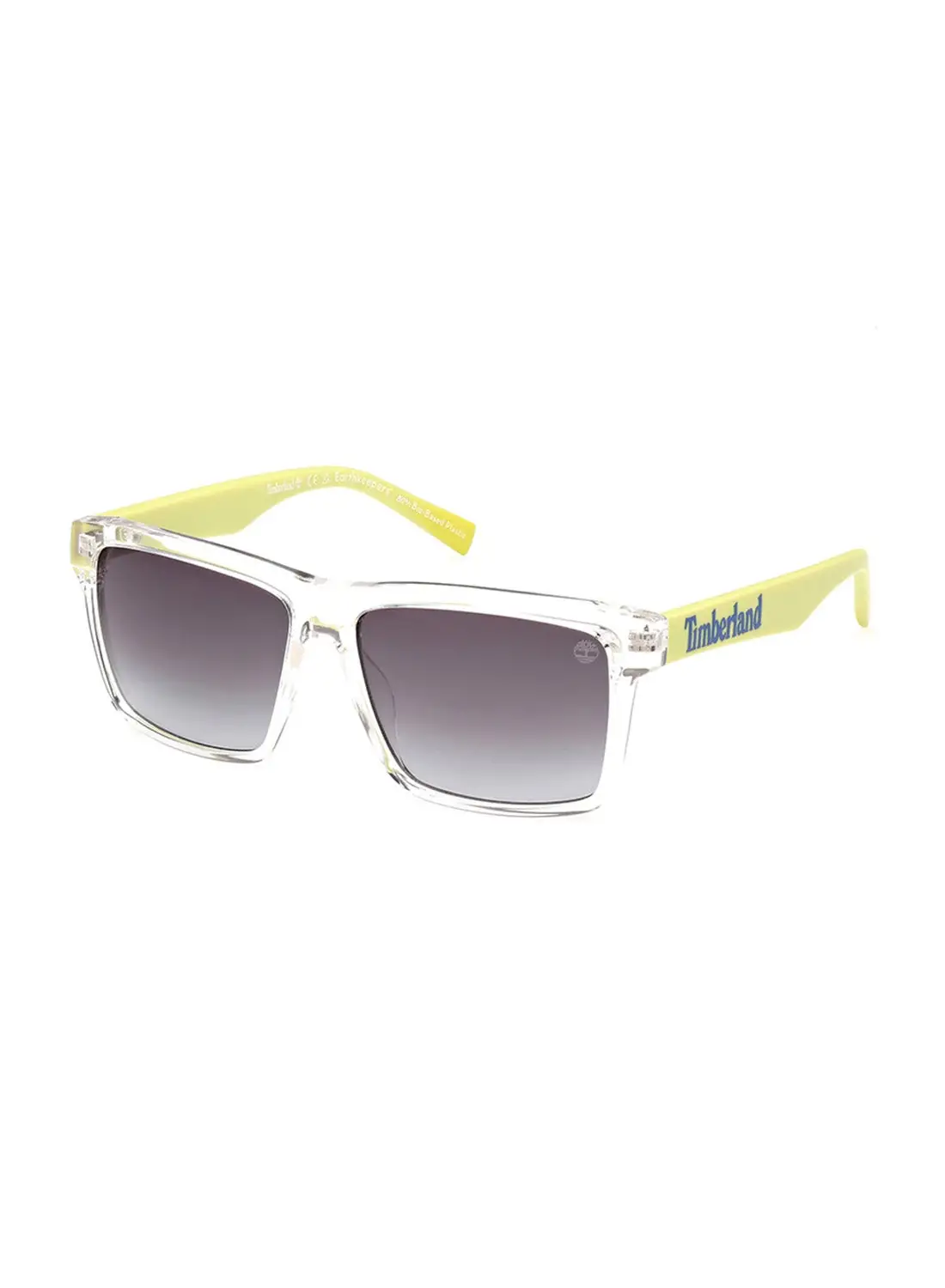 Timberland Unisex UV Protection Square Shape Sunglasses - TB932826B55 - Lens Size: 55 Mm