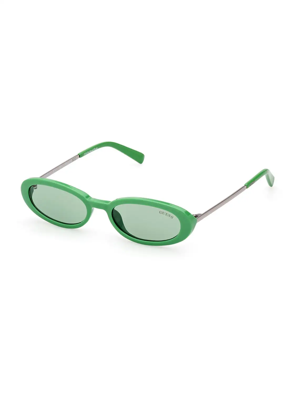 GUESS Unisex UV Protection Oval Shape Sunglasses - GU827793N51 - Lens Size: 51 Mm