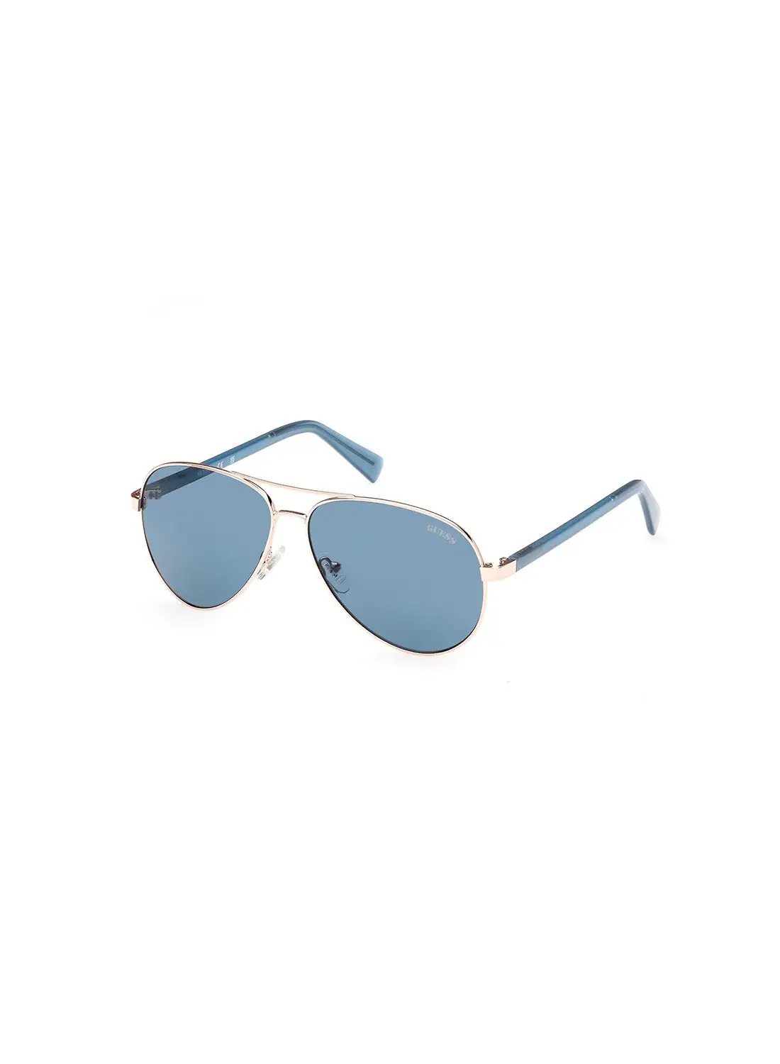 GUESS Unisex UV Protection Pilot Sunglasses - GU827928V58 - Lens Size: 58 Mm