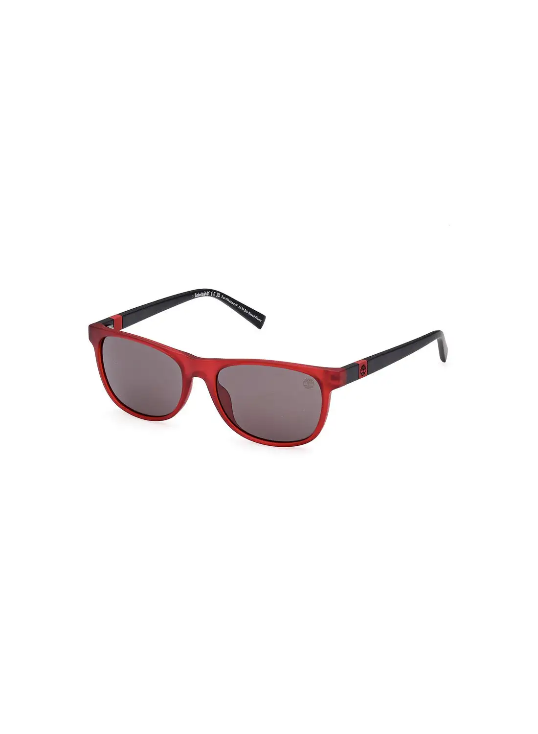 Timberland Men's UV Protection Rectangular Sunglasses - TB932767A52 - Lens Size: 52 Mm