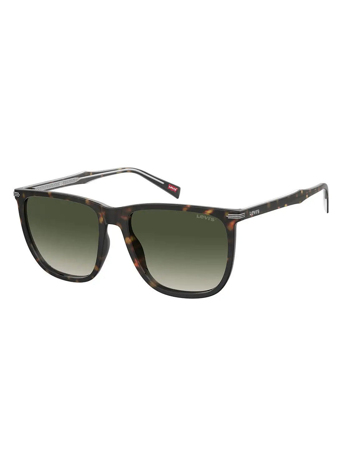 Levi's Men's UV Protection Semi-Oval Sunglasses - Lv 5020/S Hvn 57 - Lens Size: 57 Mm