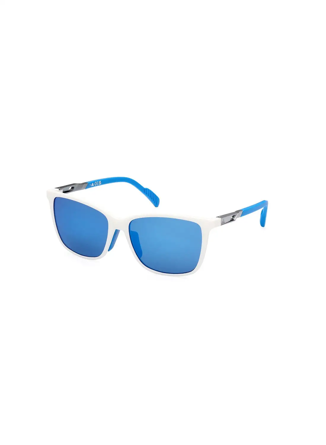 Adidas Unisex UV Protection Round Sunglasses - SP005924X58 - Lens Size: 58 Mm