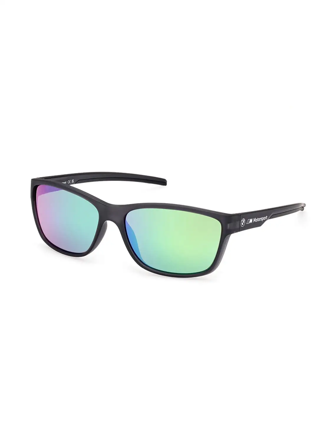 BMW Men's UV Protection Navigator Shape Sunglasses - BS003620Q60 - Lens Size: 60 Mm