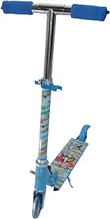 Mascube Looney Tunes 2 Wheels Scooter for Kids, Blue