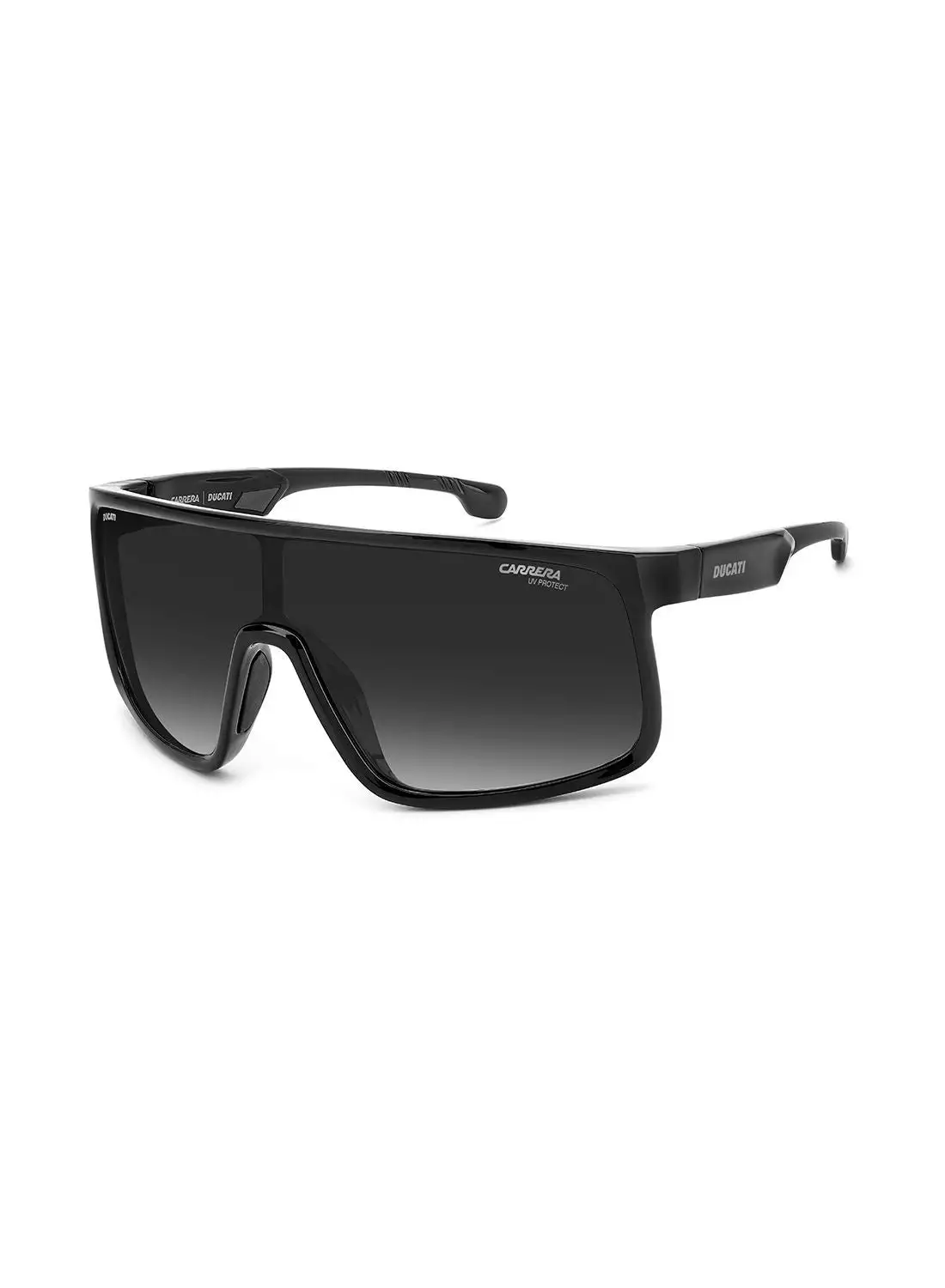 نظارة كاريرا للرجال للحماية من الأشعة فوق البنفسجية - Carduc 017/S Black 99 - مقاس العدسة: 99 ملم