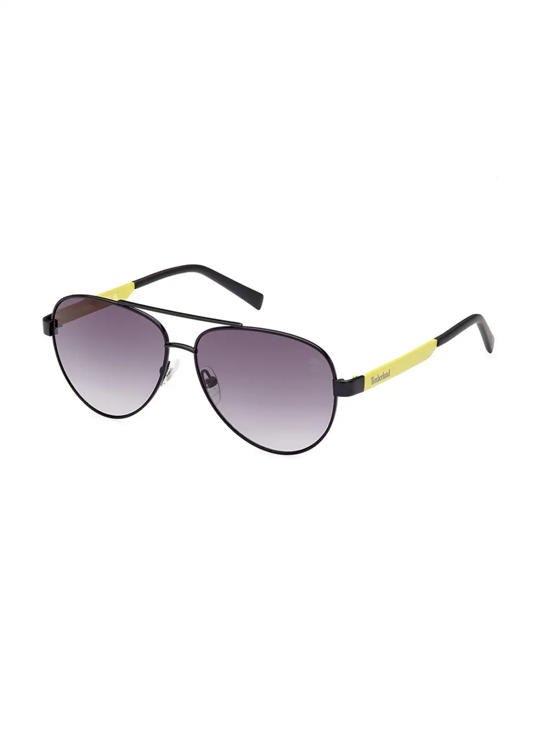 Timberland Unisex UV Protection Pilot Shape Sunglasses - TB933101B55 - Lens Size: 55 Mm