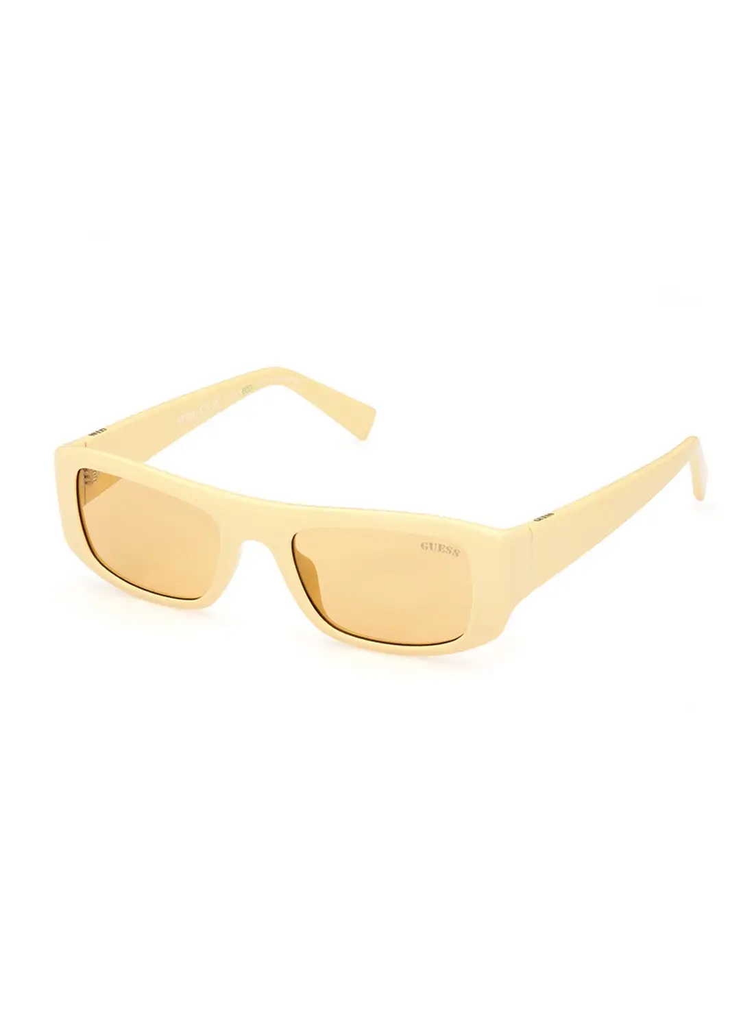 GUESS Unisex UV Protection Rectangular Shape Sunglasses - GU827839G51 - Lens Size: 51 Mm