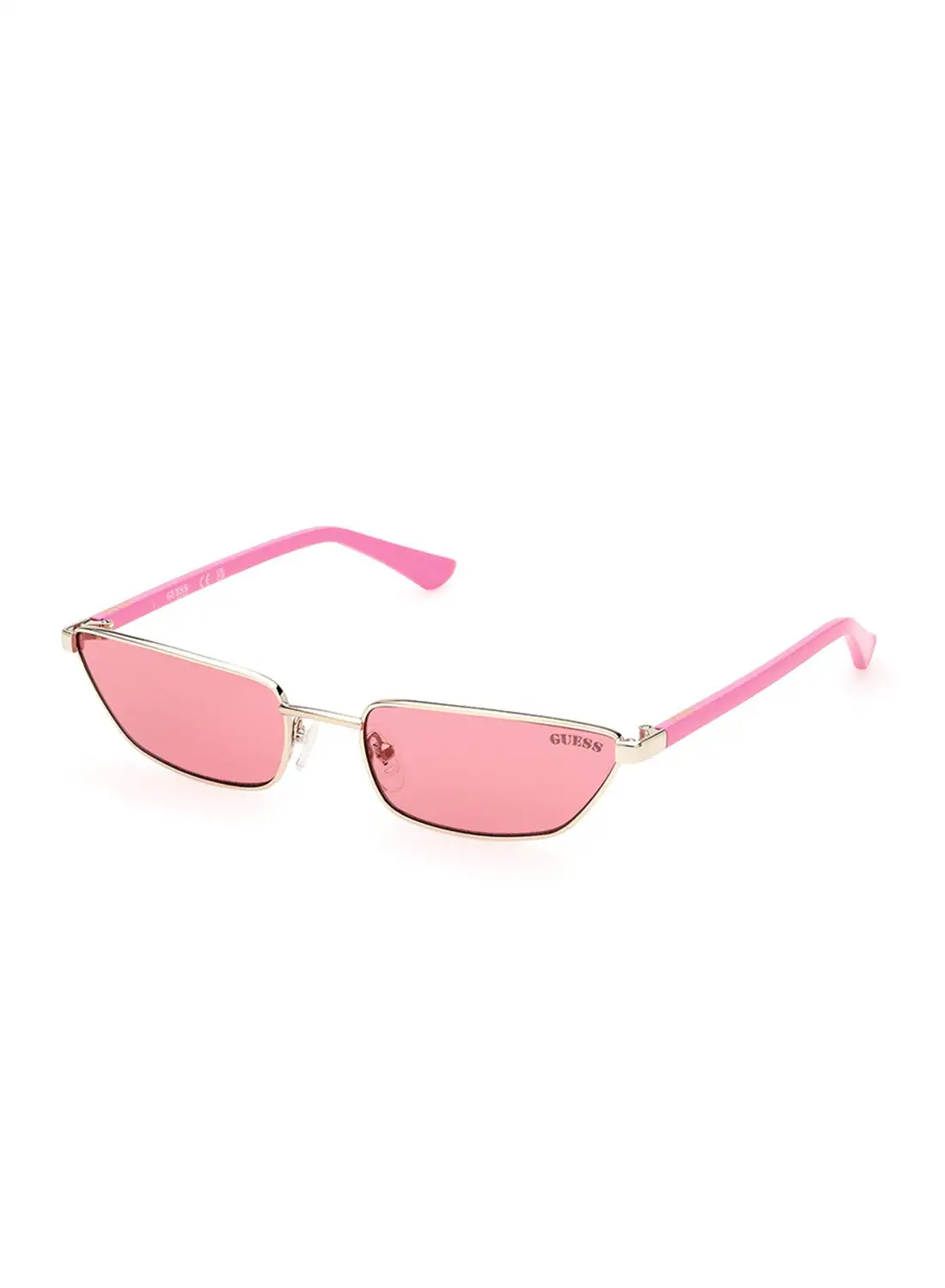 GUESS Women's UV Protection Cat Eye Shape Sunglasses - GU828532S57 - Lens Size: 57 Mm
