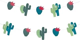 My Little Day Cactus Garland, Multicolor