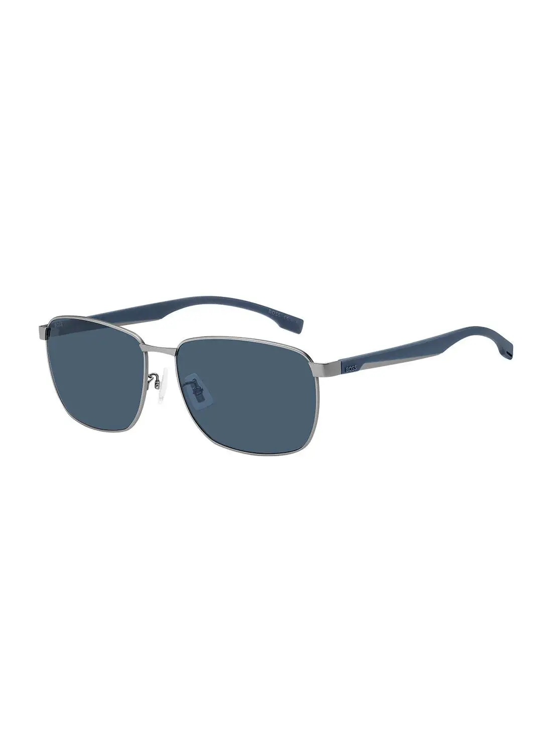 HUGO BOSS Men's UV Protection Rectangular Sunglasses - Boss 1469/F/Sk Mt Ruthen 62 - Lens Size: 62 Mm
